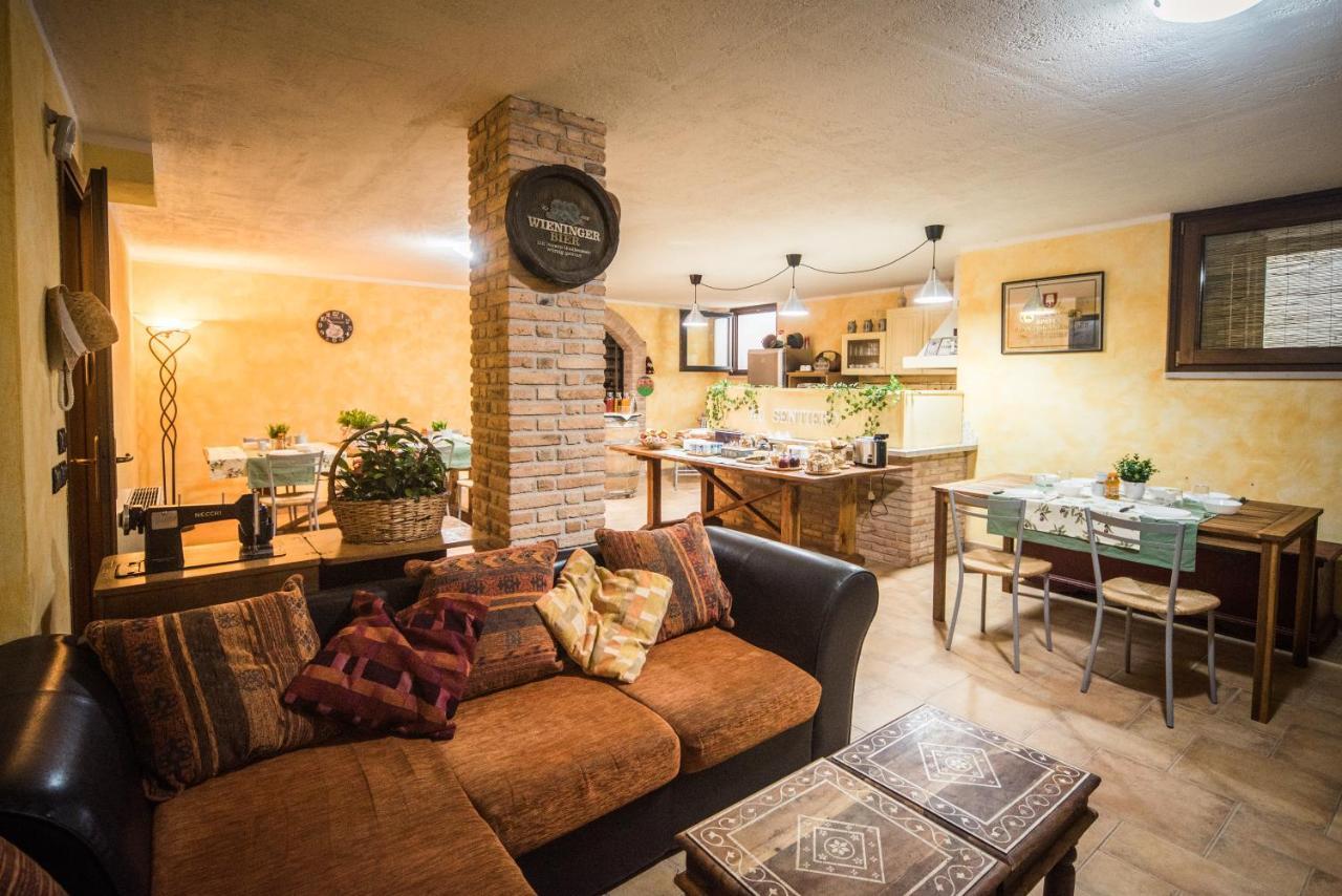 B&B Al Sentiero Caprino Veronese Kültér fotó