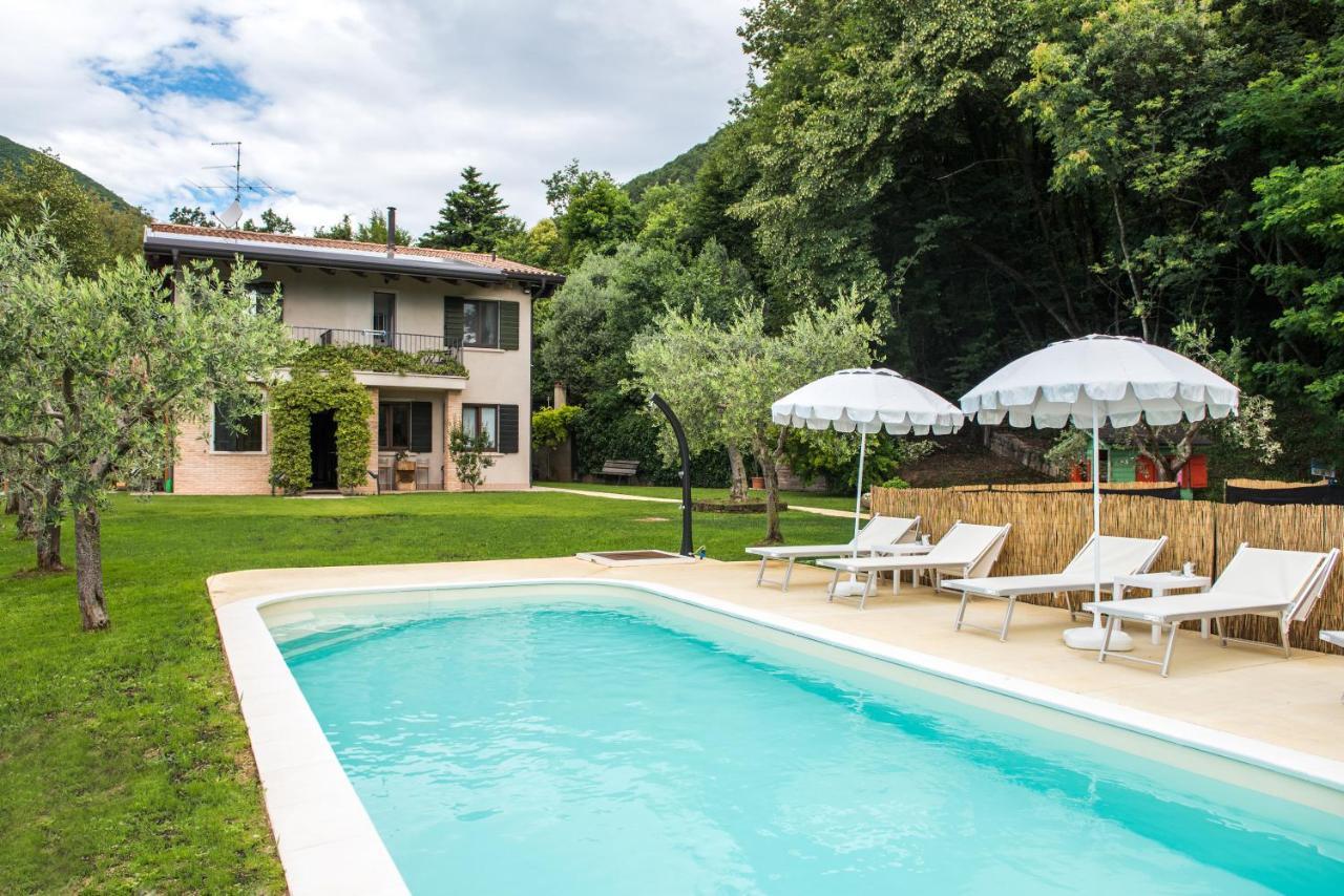 B&B Al Sentiero Caprino Veronese Kültér fotó