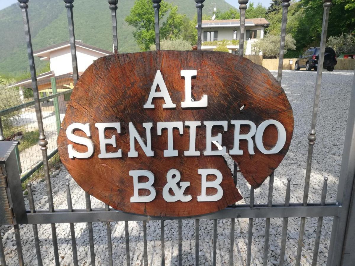 B&B Al Sentiero Caprino Veronese Kültér fotó