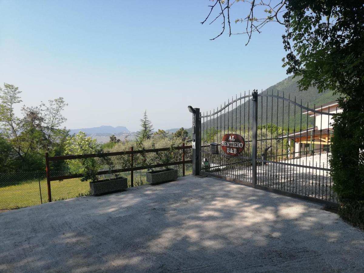 B&B Al Sentiero Caprino Veronese Kültér fotó
