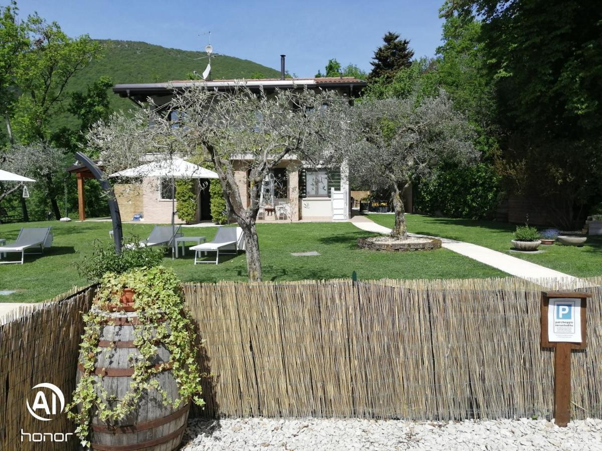 B&B Al Sentiero Caprino Veronese Kültér fotó