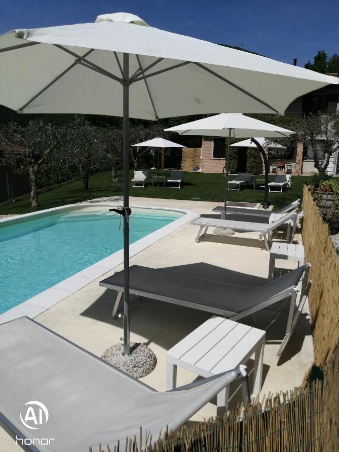 B&B Al Sentiero Caprino Veronese Kültér fotó