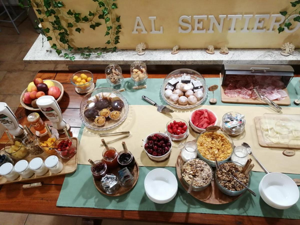 B&B Al Sentiero Caprino Veronese Kültér fotó